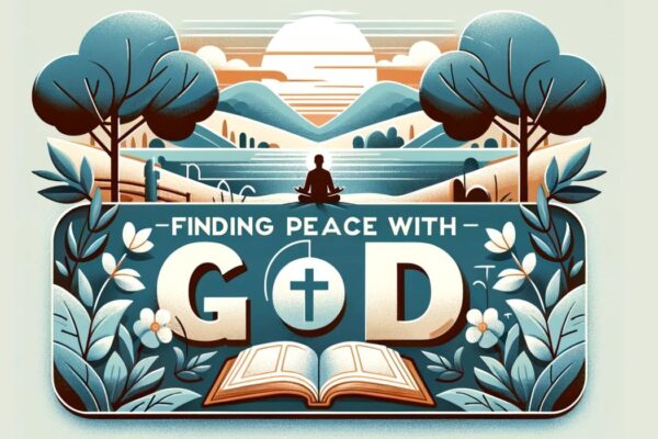 Finding Peace with God
