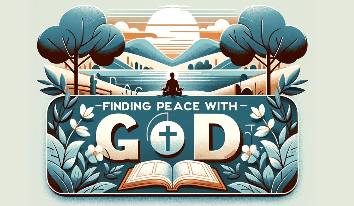 Finding Peace with God