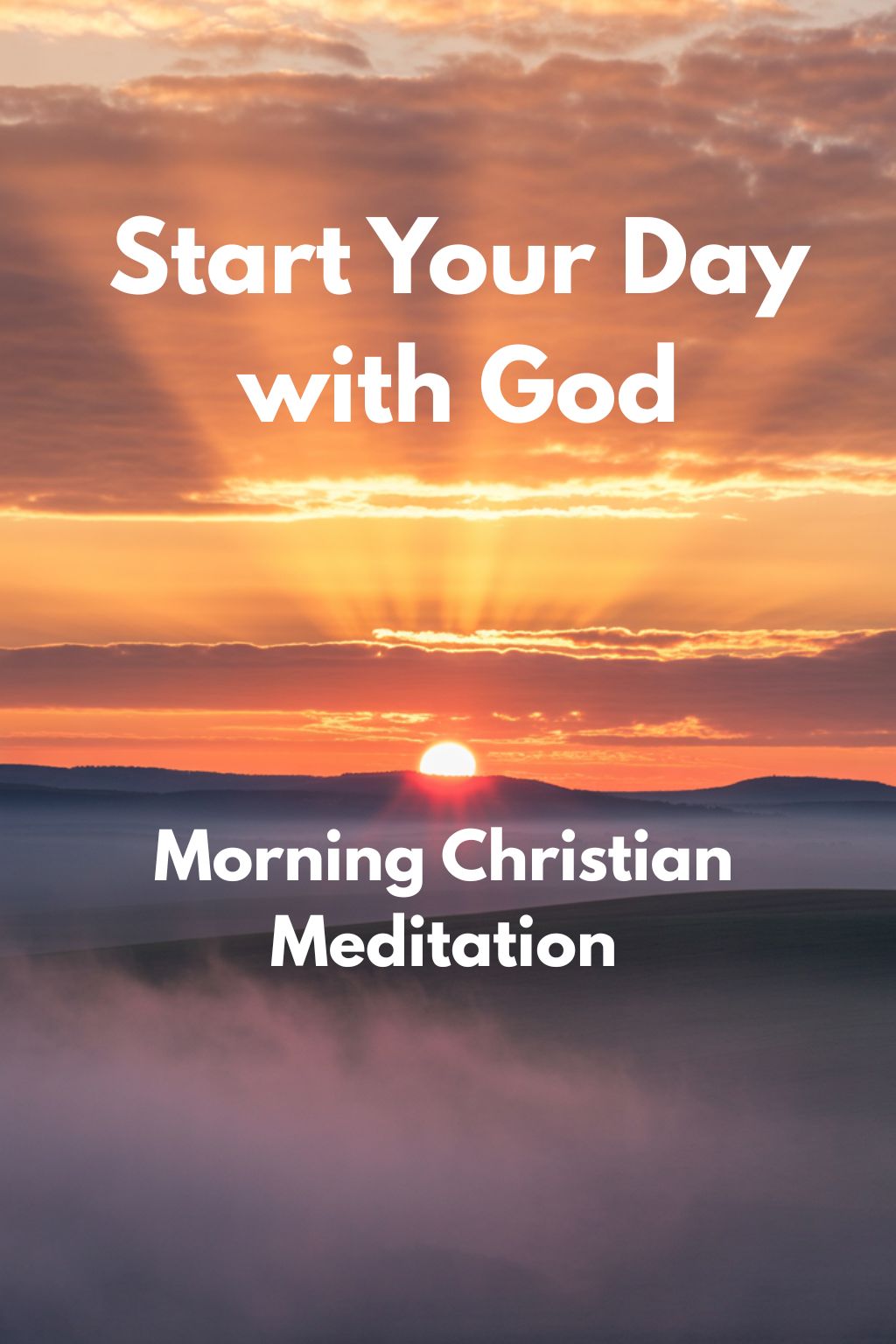 Start Your Day with God