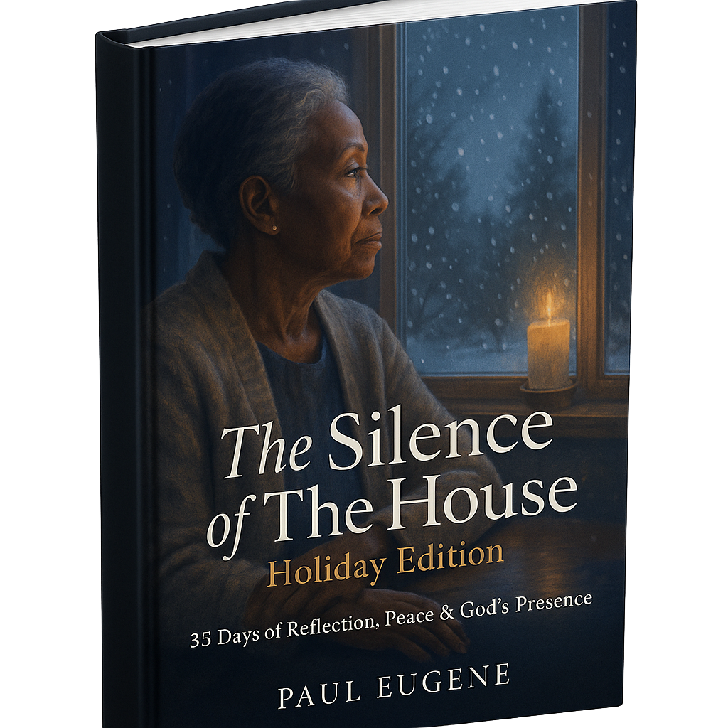 The Silence of The House: Holiday Edition Journal Cover